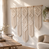 Geometric Macrame Art - ISA | Wall Hangings by Rianne Aarts / Teddy and Wool Studio