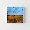 ECHOES 016 - 20x20cm | Oil And Acrylic Painting in Paintings by Lara Spadetto Art