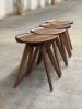 Mid Century Modern Swivel Stool: Hardwood Swiveling Tractor Seat Chair, USA made | Clock in Decorative Objects by Niaa