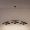 Alan Mizrahi IQ2278 Orbit Trio | Pendants by Alan Mizrahi Lighting Design