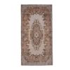 Early 20th Century Sparta Rug - Wool Low Pile Boho Carpet | Area Rug in Rugs by Vintage Pillows Store. Item made of cotton with fiber