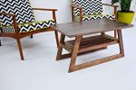 Mid century Modern Coffee Table "The Clevelander" | Tables by MODERNCRE8VE. Item composed of walnut