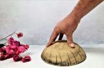 Rustic Pottery Bowl | Dinnerware by YomYomceramic. Item composed of ceramic
