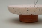 Elevated Bowl - Terrazzo | Decorative Bowl in Decorative Objects by Tropico Studio. Item composed of synthetic