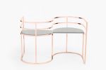 Tete Duo Loveseat | Accent Chair in Chairs by Zander Lee
