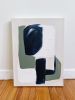 "Looking Forward No. 6" - 12 x 16" | Oil And Acrylic Painting in Paintings by Cait Courneya. Item made of canvas