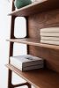 Work from home, Bookcase desk, Computer table | Book Case in Storage by Plywood Project. Item composed of oak wood in minimalism or mid century modern style