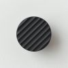 Sequence coat hook - Fluted | Hardware by Misewell