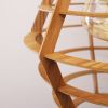 La ruche - Wooden hanging lamp (Price taxes included) | Pendants by Slice of wood / Tranche de bois