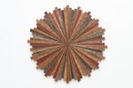 Starburst Reclaimed Wood Wall Art | Circular Wooden Wall Scu | Wall Sculpture in Wall Hangings by Craig Forget. Item made of wood works with mid century modern & contemporary style