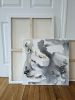 BREAKTHROUGH #1, Original Mixed Media Painting | Paintings by Damaris Kovach. Item composed of cotton and synthetic