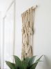 VINCULUM Collection© IX, Rope Wall Sculpture, Fiber Art | Macrame Wall Hanging in Wall Hangings by Damaris Kovach. Item composed of fiber