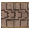 Vintage Turkish Karapinar Tulu Rug 3'1'' X 4'3'' | Area Rug in Rugs by Vintage Pillows Store