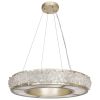 Alan Mizrahi JT226 Arctic Matte Black | Chandeliers by Alan Mizrahi Lighting Design