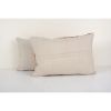 Tribal Couch Lumbar, Vintage Striped Turkish Kilim Pillow | Cushion in Pillows by Vintage Pillows Store. Item composed of cotton