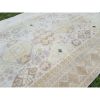 Neutral Soft Colors Small Rug, Oriental Caucasian Carpet 3'7 | Area Rug in Rugs by Vintage Pillows Store. Item made of cotton