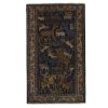 Vintage Abstract Animal Garden Caucasian Rug 2'12'' x 4'8'' | Area Rug in Rugs by Vintage Pillows Store. Item made of cotton & fiber