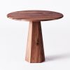Hexagon Dining Table Walnut | Work by District Loom