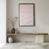 Textured 3D Geometric Wall Art: Minimalist Sculptural Panel | Wall Sculpture in Wall Hangings by Vaiva Art Atelier
