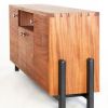 CRADLE Console in African Mahogany -- In Stock Media Console | Storage by JOHI