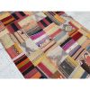 Home Decor Interior Designer Handmade PATCHWORK Office Kilim | Area Rug in Rugs by Vintage Pillows Store. Item composed of cotton