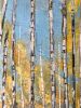 Autumn's Calling | Mixed Media in Paintings by Susan Wallis. Item works with contemporary & modern style