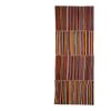 1960s Vintage Striped Turkish Kilim Rug 9'8" X 9'10" | Area Rug in Rugs by Vintage Pillows Store. Item composed of cotton and fiber