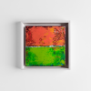 ECHOES 006 - 20x20cm | Oil And Acrylic Painting in Paintings by Lara Spadetto Art
