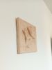 Comfort Zone Mini #05 — Strukturbild Beige | Wall Sculpture in Wall Hangings by Reyku