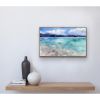 Aegean Sea | Watercolor Painting in Paintings by Brazen Edwards Artist. Item made of paper & synthetic