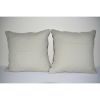 18" X 18" Pair Turkish Kilim Pillow Cover | Sham in Linens & Bedding by Vintage Pillows Store. Item made of cotton & fiber