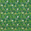 Sweet Pea Green Wallpaper | Wall Treatments by Stevie Howell. Item made of paper