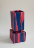Squared Vase Large | Vases & Vessels by Rust Designs