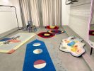 Rocketeer Rug | Runner Rug in Rugs by Ruggism. Item made of fabric with fiber