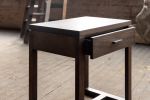 Flagg Side Table | Bedside Table | Storage by Alabama Sawyer | Tables by Alabama Sawyer. Item made of wood