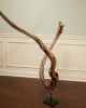 Driftwood Sculpture "Wishing On" | Sculptures by Sculptured By Nature  By John Walker. Item composed of wood in minimalism style