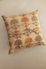 Timeless Tradition Kalamkari Pillow | Pillows by Ninéh