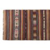 Mid Century Turkish Long Kilim Runner With Modern Design | Runner Rug in Rugs by Vintage Pillows Store. Item made of cotton