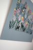 New Beginnings Print | Prints by Leah Duncan. Item made of paper works with mid century modern & contemporary style