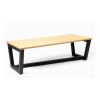 Skew Coffee Table | Tables by Housefish. Item composed of maple wood
