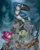 "The Knocking Bird" | Prints by Greg "CRAOLA" Simkins