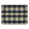 Decorative Tray: Cheater Check | Decorative Objects by Philomela Textiles & Wallpaper. Item made of synthetic