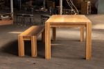 Parsons Table | Modern Wood Dining Table | Tables by Alabama Sawyer. Item made of wood