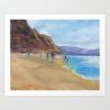 Sea Breeze | Prints by Brazen Edwards Artist. Item composed of paper