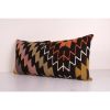 Queen Boho Woven Bedding Kilim Pillow Cover, King Long Bed D | Cushion in Pillows by Vintage Pillows Store
