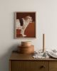 Coffee Shop Dog | Prints by The Ugly Cat Studio