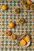 Minerals, Rust | Fabric in Linens & Bedding by Philomela Textiles & Wallpaper. Item made of fabric