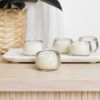 Filled Mini-Votive Candles Set of 6 | Candle Holder in Decorative Objects by The Collective