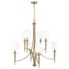 Alan Mizrahi AB3544 Abbie Chandlier | Chandeliers by Alan Mizrahi Lighting Design