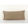Hemp Pillow Cases Made from a Vintage Turkish Hemp Kilim | Sham in Linens & Bedding by Vintage Pillows Store. Item composed of cotton and fiber